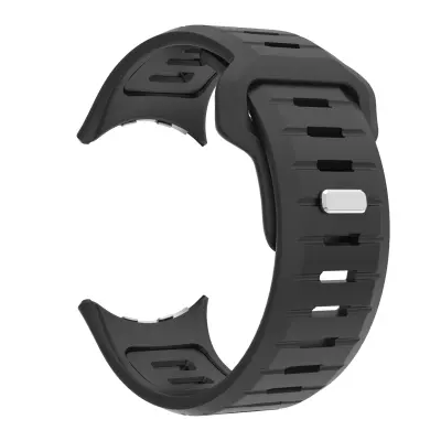 45mm Silikonska sportska narukvica za Google Pixel Watch 3 Crna