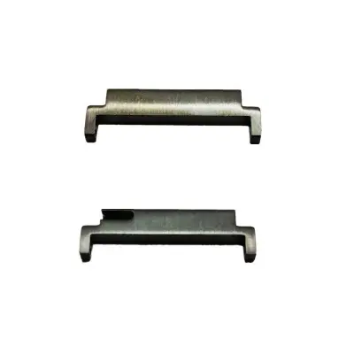 Univerzalni crni konektor za remen za sat 18mm do 22mm Crna
