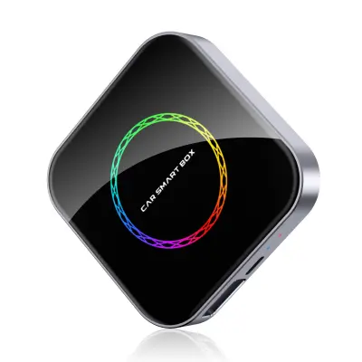 AI Box Car Smart Box 4+64GB: Navigacija i zabava Crna