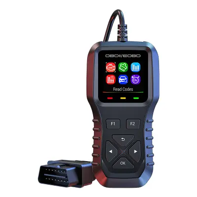 OBD2 skener za dijagnostiku motora - Čitač lampice motora Crna