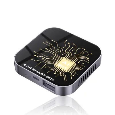 Smart AI Box 2+32G: Besprijekorna nadogradnja zabave u automobilu Crna