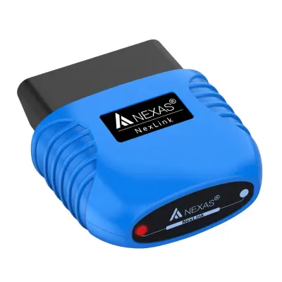 OBD2 skener - Dijagnostički pratilac za automobile Tamno plava