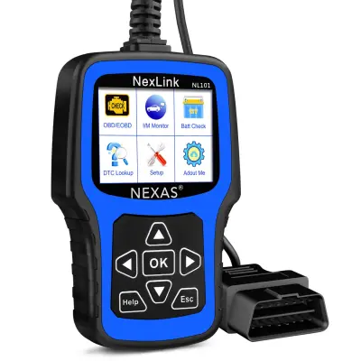 NL10 OBD2 skener: Vaš ultimativni alat za dijagnostiku automobila Crna i plava