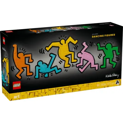 LEGO Art 31216 Keith Haring – Plesači