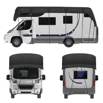 RV Navlaka, 210D Oxford Tkanina, Crna Crna