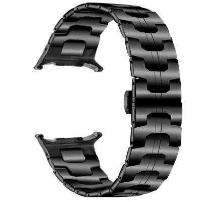 Iron Man narukvica od nehrđajućeg čelika za Samsung Galaxy Watch7 47mm Crna