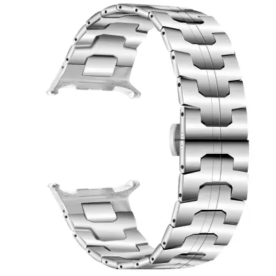 Iron Man narukvica od nehrđajućeg čelika za Samsung Galaxy Watch7 47mm Srebrna
