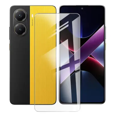 Prozirno kaljeno staklo za Xiaomi Poco M6 5G Prozirna