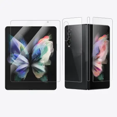 Set nevidljivih zaštitnih folija za Samsung Z Flip 5 Providna
