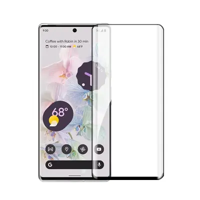 Kristalno čista zaštita zaslona od kaljenog stakla za Pixel 7 Pro Proziran