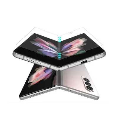 Samsung Galaxy Z Flip 4 Hydrogel Screen Protector - Full Coverage Proziran