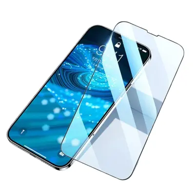 9D HD zaštitno staklo za zaslon za iPhone Transparentno