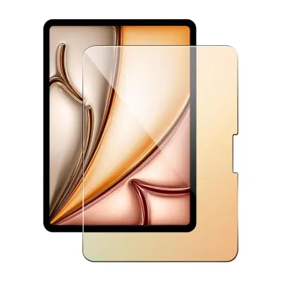 iPad Air 13" (M2) 2024 Zaštitnik zaslona od kaljenog stakla Providna