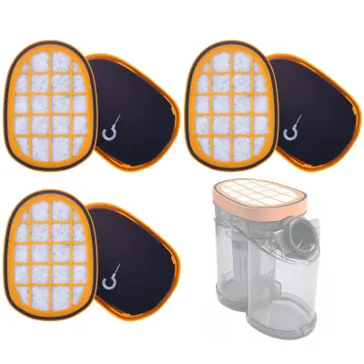 Zamjenski Filtar Za Usisavač – Kompatibilnost Sa Philips SpeedPro Max/Max Aqua | 3 Set, Praonica