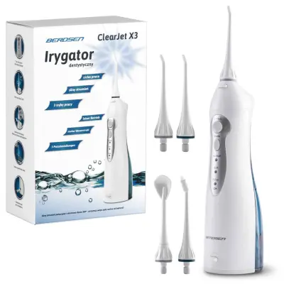 Berdsen ClearJet X3 bežični dentalni irigator