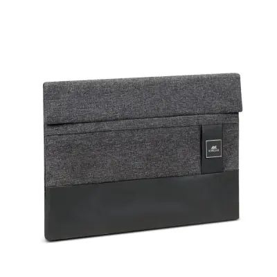 Torba RivaCase 13.3" Lantau 8802 Black Melange MacBook Pro/MacBook Air 13 sleeve