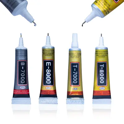 Set Univerzalna Ljepila T-8000, T-7000, B-7000, E-8000 – 110ml | Visoka Kvaliteta, Preciznost, Trajnost