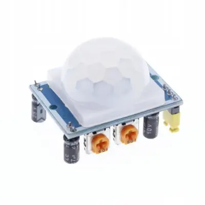 PIR Senzorska Tipka HC-SR501 – 230V, 20mm, 40s | Domet 7m, Kut 100°, 50µA