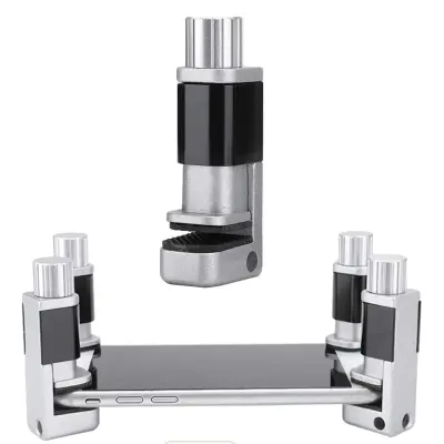 Mini Stisak Za LCD Ekrane – Precizno Montiranje | Maks. Debljina 15mm, Gumene Zaštite