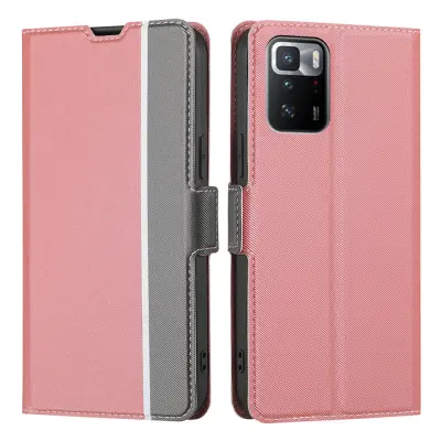 Futrola s stalkom za Redmi Note 14 5G - Ružičasta Pink