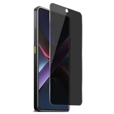 Xiaomi Poco F5 Prozirni Anti-Spy film od kaljenog stakla Providna