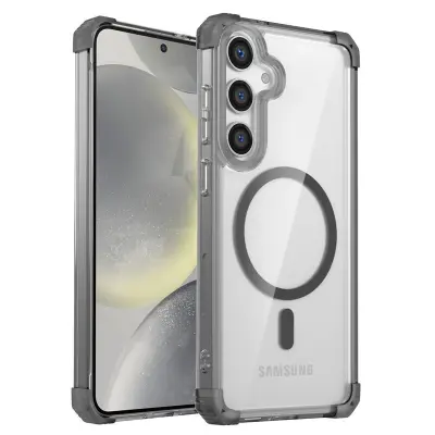 Prozirno crna futrola za Samsung S22 Ultra Prozirno crna