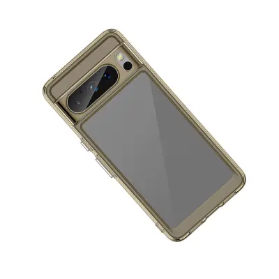 Prozirna maska za Google Pixel 8 Pro - Otporna na udarce i tanka Proziran