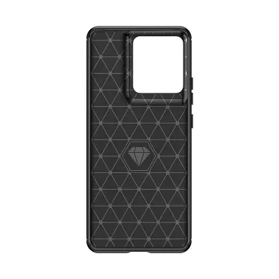 Zaštitna futrola za Moto Edge 50 Pro - Crna Crna