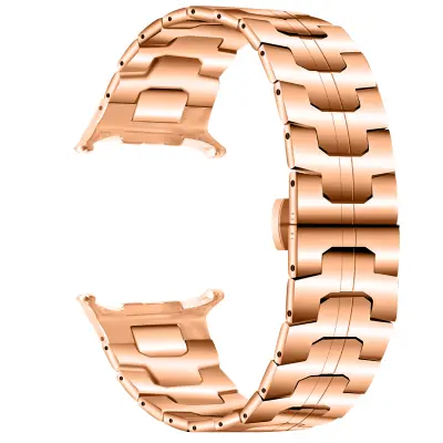Iron Man narukvica od nehrđajućeg čelika za Samsung Galaxy Watch7 47mm Zlatna