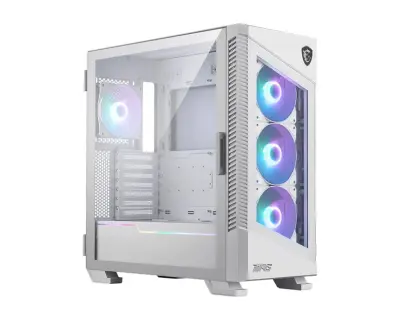 VIST WHITE PC Ryzen 7 9800X3D RTX 5080 32GB SSD 2TB WIFI W11 DLSS 4