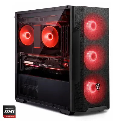 VIST PBM MSI Core i5-12400F 32GB RTX 5060 SSD 1TB M.2 Win11