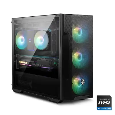 VIST PBM MSI Ryzen 7 5700X 32GB RTX 5060 SSD 1TB M.2 Win11
