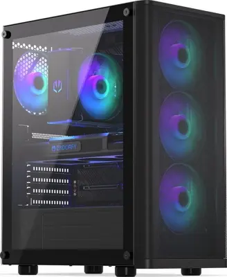 VIST Athena Ryzen 7 5700X 32GB RTX 5060 SSD 1TB nVme Win11