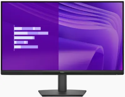 DELL 24" Pro monitor E2425HM, IPS Full HD, 100Hz, 5ms, ComfortView Plus, DisplayPort, HDMI, VGA