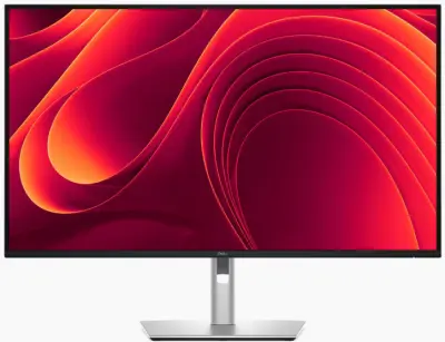 DELL 32" Pro Plus monitor P3225QE, IPS 4K UHD, 100Hz, 5ms, ComfortView Plus, DisplayPort, HDMI, USB-C Hub, 3x USB, LAN, Pivot