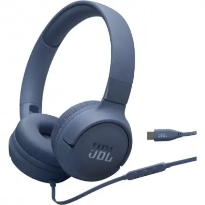Slušalice JBL TUNE 520 USB-C plave