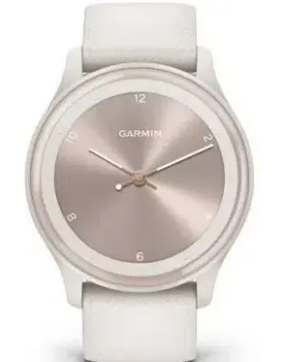 OUT_Pametni fitness sat Garmin Vivomove Sport Ivory Peach Gold - KORIŠTEN ARTIKL