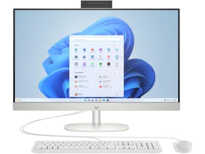 Računalo HP All-in-One 27-cr0042nf | R5 7000s | 16 GB / AMD Ryzen™ 5 / RAM 16 GB / SSD Pogon