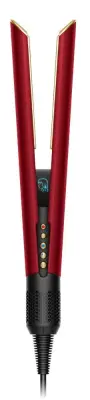 Uređaj za ravnanje kose Dyson Airstrait Velvet Red/Gold Limited edition