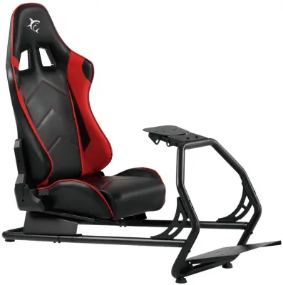Kokpit simulatora utrke White Shark RSC-303 KING OF SPEED