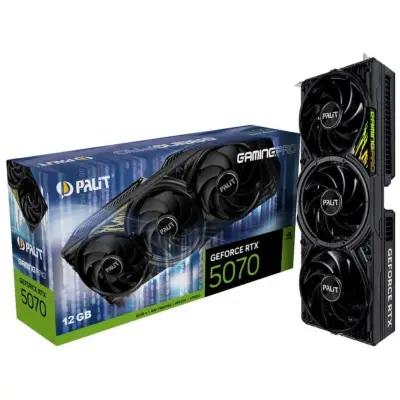Palit RTX5070 GamingPro, 12GB GDDR7