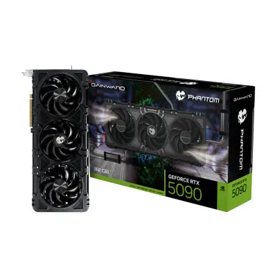Gainward GF RTX5090 Phantom, 32GB GDDR7