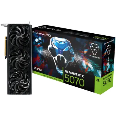 Gainward RTX5070 Python III, 12GB, GDDR7