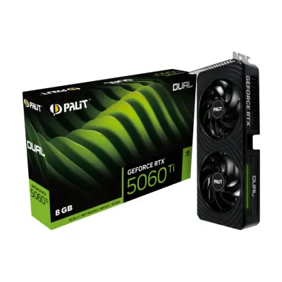 Gainward RTX5060Ti Dual 8GB GDDR7