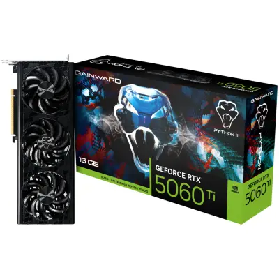 Gainward RTX 5060Ti Python III 16GB GDDR7