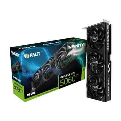 Palit GF RTX5060Ti Infinity 3, 16GB GDDR7