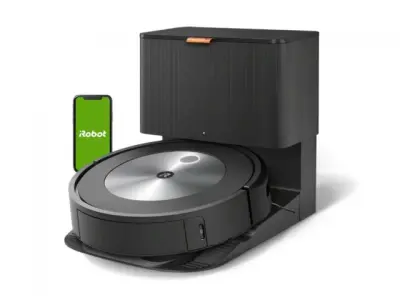 OUT Usisavač robot iRobot Roomba Combo j7+ (c7558)* - IZLOŽBENI ARTIKL