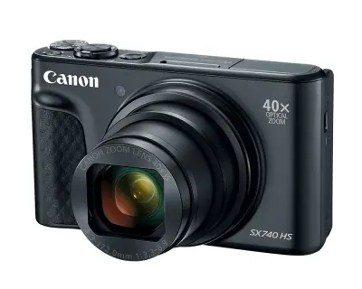 Digitalni fotoaparat Canon SX740 HS Lite travel, crni