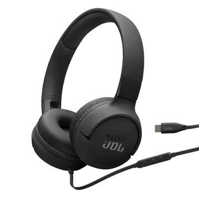 Slušalice JBL TUNE 520 USB-C crne