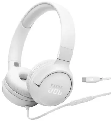 Slušalice JBL TUNE 520 USB-C bijele
